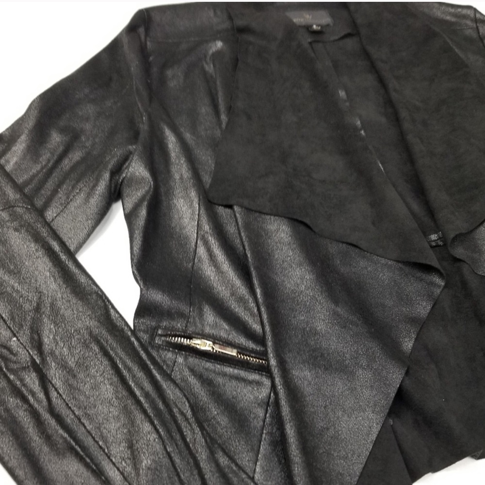 Fun Black Shiny Jacket